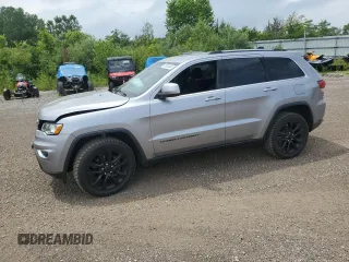 2020 Jeep Grand Cherokee Laredo E с VIN 1C4RJFAG6LC171874, выставлен на аукционе Copart как лот 63804945 с пробегом 46 055 миль миль и Списание • Salvage title. История ставок и продаж доступна на DreamBid. Изображение 1.