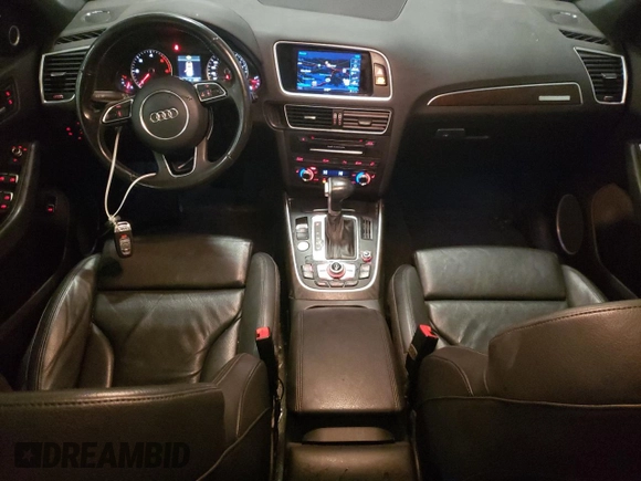 2016 Audi Q5 Premium Plus with VIN WA1CVAFP3GA056182, listed as a Copart auction lot 88791535 with 145,018 mi miles and Salvage title. Bid and sale history available at DreamBid. Image 8.