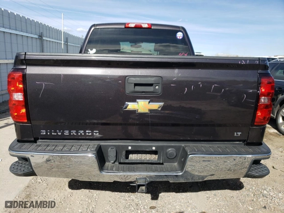 2015 Chevrolet Silverado 1500 LT with VIN 3GCUKREC2FG185384, listed as a Copart auction lot 49723965 with 165,991 mi miles and Salvage Title. Bid and sale history available at carsss.com. Image 6.