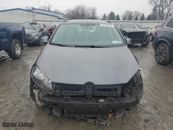 2010 Volkswagen Jetta SportWagen S with VIN 3VWKZ7AJ2AM623887, listed as a Copart auction lot 84193724 with 148,275 mi miles and Salvage Title. Bid and sale history available at carsss.com. Image 5.
