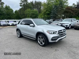 2020 Mercedes-Benz GLE 350 with VIN 4JGFB4KB9LA034295, listed as a Copart auction lot 61863425 with 101,678 mi miles and Clean title. Bid and sale history available at DreamBid. Image 2.