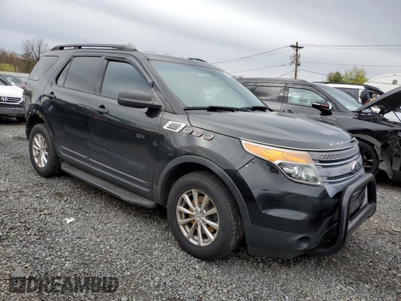 2013 Ford Explorer with VIN 1FM5K8B86DGB40872, listed as a Copart auction lot 52965355 with 112,594 mi miles and Salvage Title. Bid and sale history available at carsss.com. Image 4.