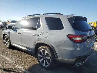 2025 Honda Pilot Touring with VIN 5FNYG2H73SB016693, listed as a Copart auction lot 46494165 with 1,259 mi miles and Salvage Title. Bid and sale history available at carsss.com. Image 2.