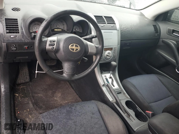 2007 Scion tC Spec with VIN JTKDE177470181120, listed as a Copart auction lot 51754885 with 184,052 mi miles and Salvage Title. Bid and sale history available at carsss.com. Image 8.