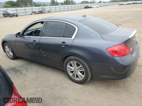 2012 Infiniti G25 Journey with VIN JN1DV6AP4CM810216, listed as a Copart auction lot 54243485 with 91,939 mi miles and Salvage Title. Bid and sale history available at carsss.com. Image 2.