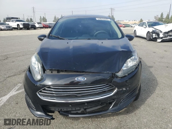 2017 Ford Fiesta SE with VIN 3FADP4EJXHM109926, listed as a Copart auction lot 53843525 with 122,062 mi miles and Salvage Title. Bid and sale history available at carsss.com. Image 5.