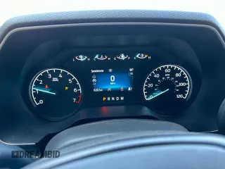 2023 Ford F-150 XL with VIN 1FTEW1EP1PFA41180, listed as a Copart auction lot 53303335 with 11,220 mi miles and Salvage Title. Bid and sale history available at carsss.com. Image 7.