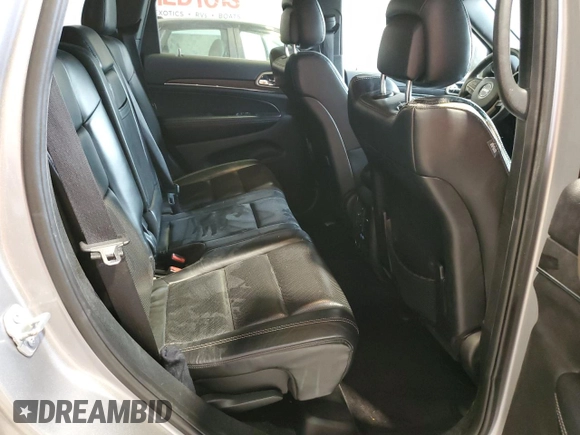 2017 Jeep Grand Cherokee Limited with VIN 1C4RJFBG2HC884972, listed as a Copart auction lot 53607745 with 113,445 mi miles and Salvage Title. Bid and sale history available at carsss.com. Image 11.