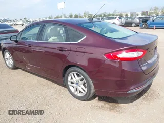2013 Ford Fusion SE with VIN 3FA6P0H74DR112836, listed as a IAAI auction lot 41996109 with 98,241 mi miles and . Bid and sale history available at DreamBid. Image 3.