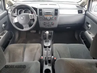 2011 Nissan Versa 1.8 S with VIN 3N1BC1AP7BL368878, listed as a Copart auction lot 53955465 with 135,693 mi miles and Salvage Title. Bid and sale history available at carsss.com. Image 8.