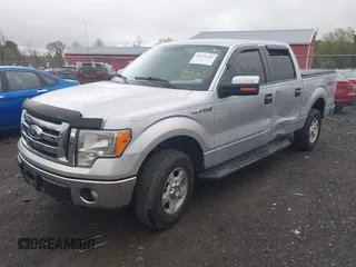 2011 Ford F-150 XL with VIN 1FTFW1EF3BFB86015, listed as a IAAI auction lot 41971442 with 224,360 mi miles. Bid and sale history available at carsss.com. Image 2.