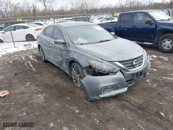 2018 Nissan Altima 2.5 SL with VIN 1N4AL3AP3JC159979, listed as a IAAI auction lot 41262870 with 87,249 mi miles. Bid and sale history available at carsss.com. Image 1.