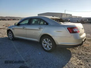 2011 Ford Taurus SEL with VIN 1FAHP2EW6BG183802, listed as a Copart auction lot 45946945 with 39,022 mi miles and Salvage Title. Bid and sale history available at carsss.com. Image 2.