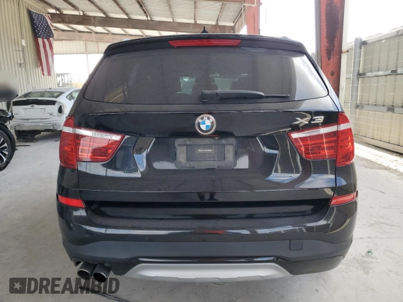 2016 BMW X3 sDrive28i z VIN 5UXWZ7C54G0R32940, wystawiony jako Copart lot #54268095 z przebiegiem 93 109 mil mil oraz Nie do naprawy • Non repairable. Historia ofert i sprzedaży dostępna na DreamBid. Obrazek 6.