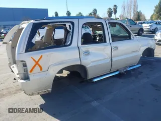 2005 Cadillac Escalade z VIN 1GYEK63N15R161254, wystawiony jako IAAI lot #41329738 z przebiegiem Nie podano mil oraz . Historia ofert i sprzedaży dostępna na DreamBid. Obrazek 4.