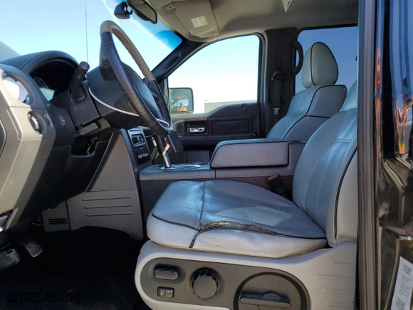 2006 Lincoln Mark LT with VIN 5LTPW16536FJ00313, listed as a Copart auction lot 47178545 with 160,832 mi miles and Salvage Title. Bid and sale history available at carsss.com. Image 7.