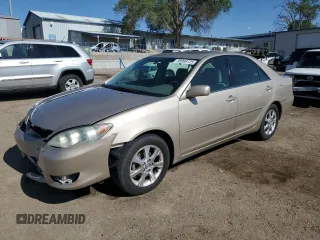 2006 Toyota Camry STD with VIN 4T1BE30K86U742091, listed as a Copart auction lot 58998725 with 175,928 mi miles and Salvage title. Bid and sale history available at DreamBid. Image 1.