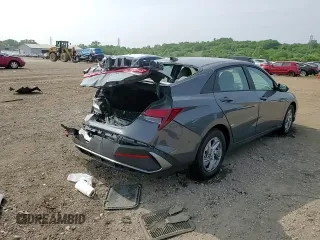 2024 Hyundai Elantra SE with VIN KMHLL4DG4RU784378, listed as a Copart auction lot 60990345 with 9,020 mi miles and Salvage title. Bid and sale history available at DreamBid. Image 13.