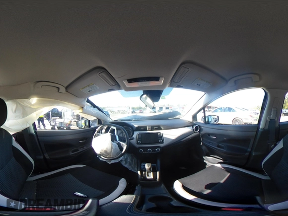 2022 Nissan Versa SV with VIN 3N1CN8EV0NL863749, listed as a IAAI auction lot 42182063 with 11,718 mi miles and . Bid and sale history available at DreamBid. Image 18.