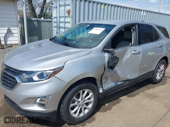 2019 Chevrolet Equinox LT with VIN 3GNAXKEV8KL279162, listed as a IAAI auction lot 41898304 with 69,492 mi miles. Bid and sale history available at carsss.com. Image 6.