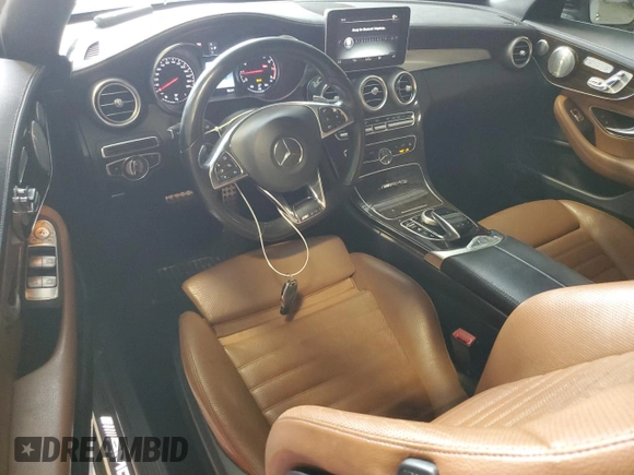 2017 Mercedes-Benz C 43 AMG z VIN WDDWK6EB6HF557088, wystawiony jako Copart lot #49183085 z przebiegiem 91 035 mil mil oraz Czysty tytuł • Clean title. Historia ofert i sprzedaży dostępna na DreamBid. Obrazek 8.