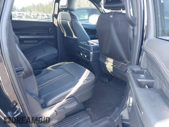 2023 Ford Expedition Max Platinum with VIN 1FMJK1M82PEA46362, listed as a IAAI auction lot 41862368 with 20,446 mi miles and . Bid and sale history available at DreamBid. Image 8.