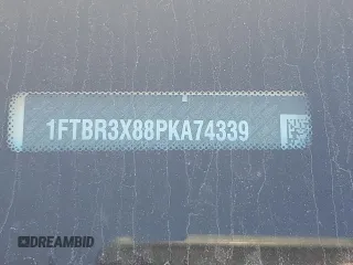 2023 Ford Transit Cargo with VIN 1FTBR3X88PKA74339, listed as a Copart auction lot 48634405 with 103,840 mi miles and Salvage title. Bid and sale history available at DreamBid. Image 13.