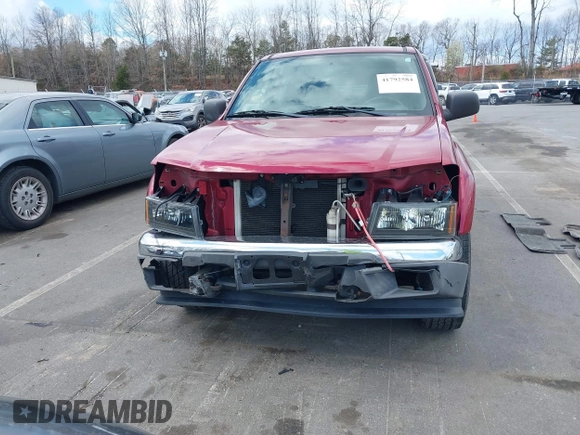 2005 Chevrolet Colorado 1SF LS Z71 z VIN 1GCDT136458252793, wystawiony jako IAAI lot #41792584 z przebiegiem 206 195 mil mil oraz . Historia ofert i sprzedaży dostępna na DreamBid. Obrazek 13.