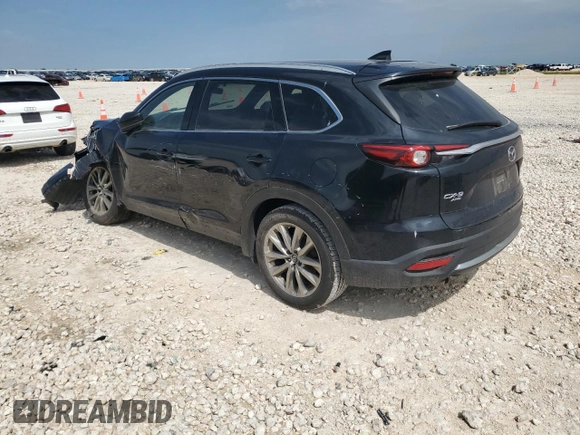 2019 Mazda CX-9 Grand Touring with VIN JM3TCBDY8K0303103, listed as a Copart auction lot 54381085 with 163,005 mi miles and Salvage Title. Bid and sale history available at DreamBid. Image 2.