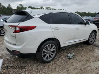 2021 Acura RDX w/Technology Package with VIN 5J8TC1H58ML014759, listed as a Copart auction lot 64709244 with Not Provided miles and Non Repairable. Bid and sale history available at carsss.com. Image 3.