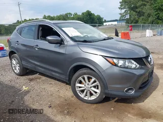 2017 Nissan Rogue SV with VIN JN1BJ1CR4HW142837, listed as a IAAI auction lot 42493824 with 158,319 mi miles and . Bid and sale history available at DreamBid. Image 1.