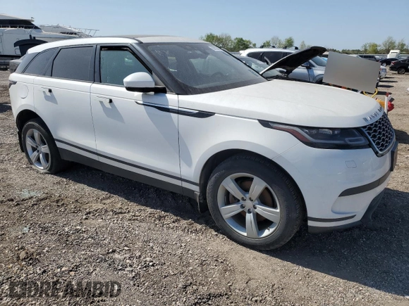 2018 Land Rover Range Rover Velar S with VIN SALYB2RN5JA709955, listed as a Copart auction lot 50073955 with 87,681 mi miles and Clean Title. Bid and sale history available at carsss.com. Image 4.