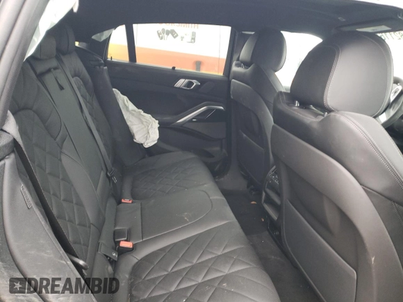 2025 BMW X6 xDrive40i with VIN 5UX33EX09S9X97725, listed as a Copart auction lot 41821165 with 0 mi miles and Salvage Title. Bid and sale history available at carsss.com. Image 11.