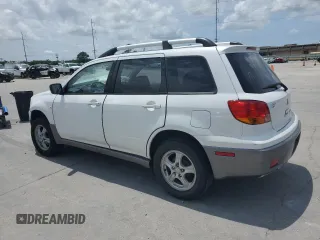 2004 Mitsubishi Outlander LS z VIN JA4LX31F44U047876, wystawiony jako Copart lot #59395585 z przebiegiem 148 726 mil mil oraz Szkoda całkowita • Salvage title. Historia ofert i sprzedaży dostępna na DreamBid. Obrazek 2.