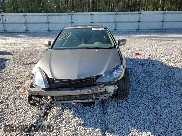 2002 Acura RSX Type S with VIN JH4DC53032C023144, listed as a Copart auction lot 49287015 with 198,722 mi miles and Salvage Title. Bid and sale history available at carsss.com. Image 11.