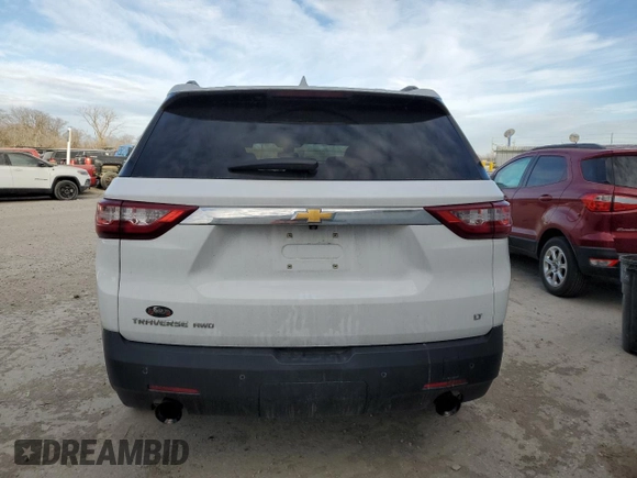 2020 Chevrolet Traverse LT Cloth with VIN 1GNEVMKW3LJ152232, listed as a Copart auction lot 42536015 with 97,485 mi miles and Clean Title. Bid and sale history available at carsss.com. Image 6.