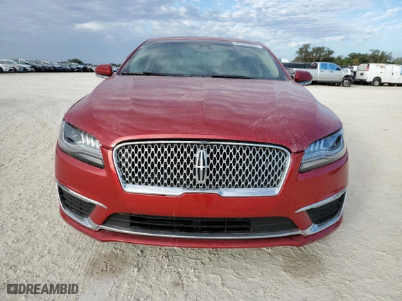 2020 Lincoln MKZ Hybrid Reserve with VIN 3LN6L5LU7LR620664, listed as a Copart auction lot 86883044 with 22,054 mi miles and Salvage Title. Bid and sale history available at carsss.com. Image 5.