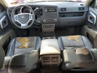 2006 Honda Ridgeline RTL with VIN 2HJYK16506H538591, listed as a Copart auction lot 53817695 with 197,996 mi miles and Salvage Title. Bid and sale history available at DreamBid. Image 8.