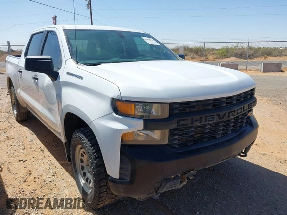 2021 Chevrolet Silverado 1500 Work Truck with VIN 3GCUYAEF2MG244456, listed as a IAAI auction lot 41958478 with 102,124 mi miles and . Bid and sale history available at DreamBid. Image 1.