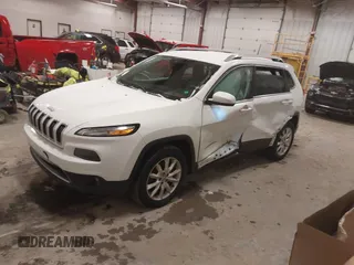 2017 Jeep Cherokee Limited z VIN 1C4PJMDS3HW530468, wystawiony jako IAAI lot #41517178 z przebiegiem 81 772 mil mil oraz . Historia ofert i sprzedaży dostępna na DreamBid. Obrazek 16.