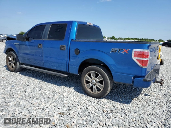 2014 Ford F-150 XL with VIN 1FTEW1CM9EKG29714, listed as a Copart auction lot 53316465 with 216,443 mi miles and Salvage Title. Bid and sale history available at carsss.com. Image 2.