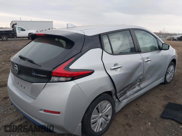 2018 Nissan LEAF SL with VIN 1N4AZ1CP0JC309157, listed as a IAAI auction lot 41902203 with 73,354 mi miles and . Bid and sale history available at DreamBid. Image 4.