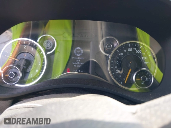 2019 Ram 2500 Tradesman with VIN 3C6UR4HJ9KG600789, listed as a IAAI auction lot 42057857 with 177,514 mi miles. Bid and sale history available at carsss.com. Image 7.