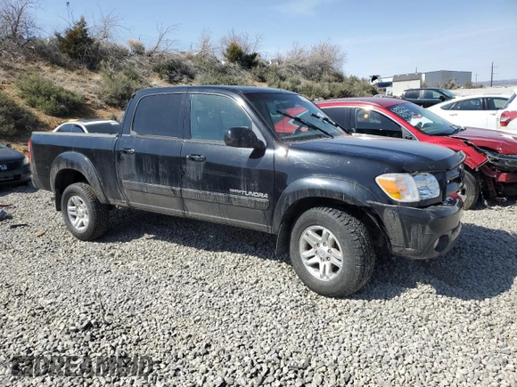 2006 Toyota Tundra Limited with VIN 5TBDT48146S535439, listed as a Copart auction lot 51815215 with Not Provided miles and Salvage Title. Bid and sale history available at DreamBid. Image 4.