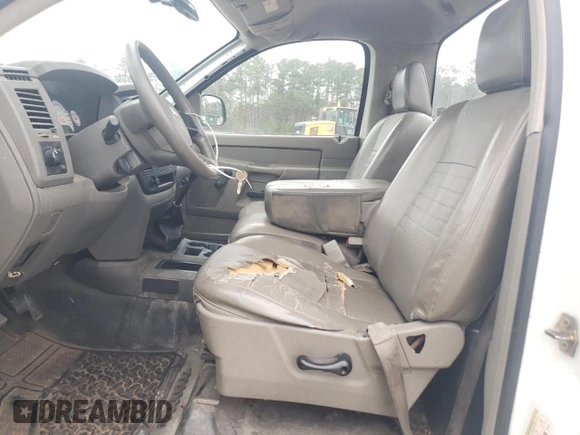 2007 Dodge 1500 ST with VIN 1D7HA16K47J603266, listed as a Copart auction lot 85806184 with 284,361 mi miles and Salvage Title. Bid and sale history available at carsss.com. Image 7.