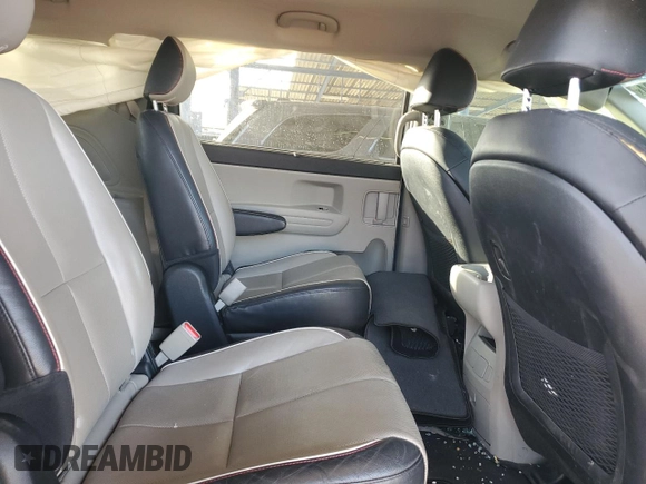 2020 Kia Sedona EX with VIN KNDMB5C11L6618720, listed as a Copart auction lot 86385204 with 60,612 mi miles and Salvage Title. Bid and sale history available at carsss.com. Image 12.