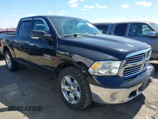 2014 Ram 1500 Big Horn with VIN 1C6RR7LM9ES425370, listed as a IAAI auction lot 42053909 with 89,261 mi miles and . Bid and sale history available at DreamBid. Image 1.