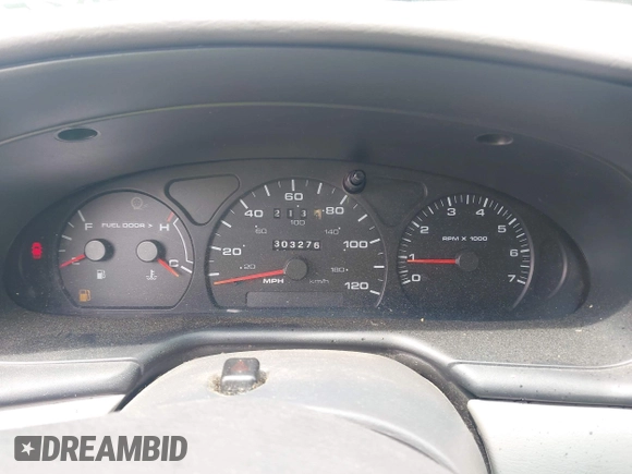 2002 Mercury Sable GS with VIN 1MEFM50U22G652576, listed as a IAAI auction lot 42079653 with 303,276 mi miles and . Bid and sale history available at DreamBid. Image 7.