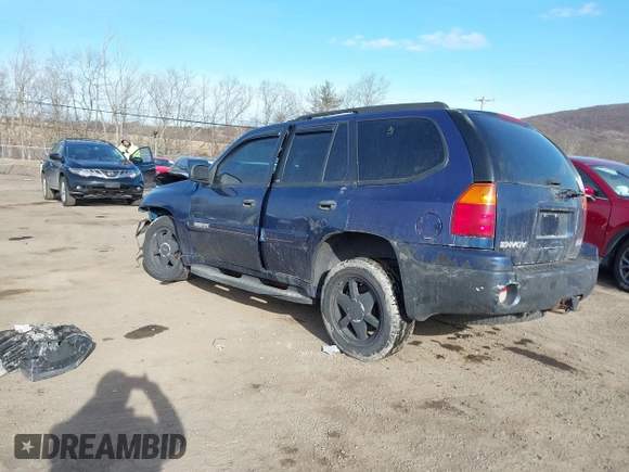 2002 GMC Envoy SLT с VIN 1GKDT13S922464265, выставлен на аукционе IAAI как лот 41703975 с пробегом 173 495 миль миль и . История ставок и продаж доступна на DreamBid. Изображение 3.