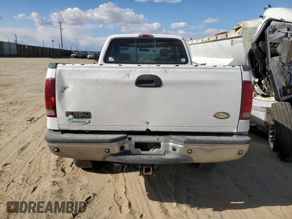 2003 Ford F-350 XL with VIN 1FTSX31PX3EC46658, listed as a Copart auction lot 51861075 with Not Provided miles and Non Repairable. Bid and sale history available at DreamBid. Image 6.